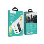 Hoco J65A power bank multiple USB output ports detail