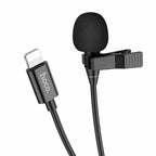 Hoco L14 microphone for iPhone Lightning front view Kuwait