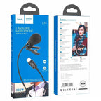 Hoco L14 microphone for iPhone packaging