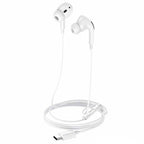 Hoco M1Pro wired earphones Type-C front view Kuwait