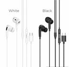 Hoco M1Pro Type-C earphones earbud detail