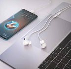 Hoco M1Pro earphones inline control and mic