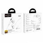 Hoco M1Pro Type-C wired earphones packaging