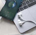 Hoco M66 earphones earbud detail
