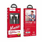 Hoco M66 3.5mm wired earphones packaging