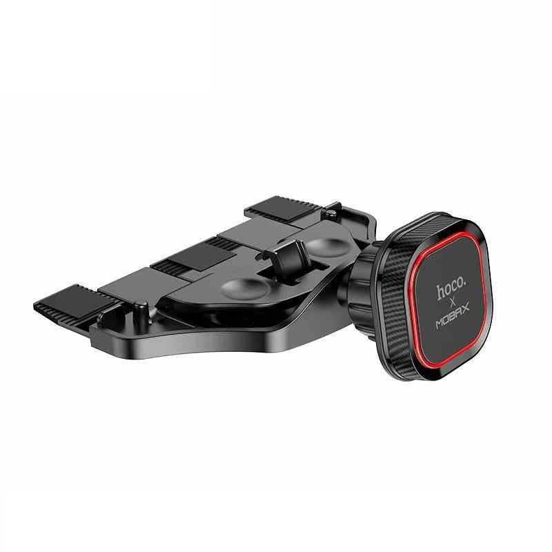 Hoco Mobax MA25 magnetic car CD slot phone holder front view Kuwait
