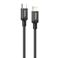 Hoco Mobax MX14 PD cable 20W 1 meter front view Kuwait