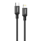 Hoco Mobax MX14 PD cable 20W 1 meter front view Kuwait