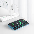 Hoco NK2 dual port wall charger packaging