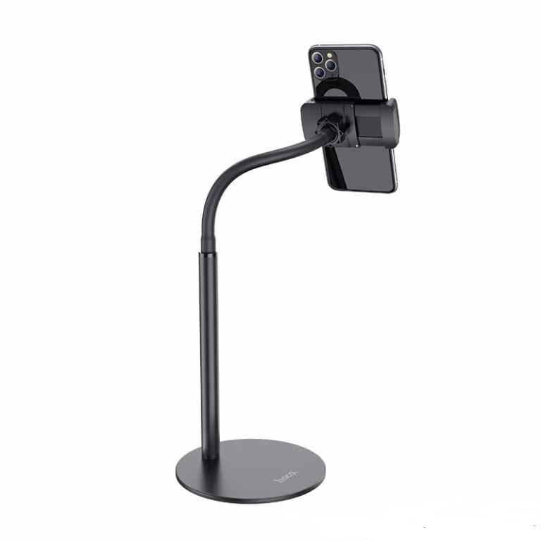 Hoco PH28 tabletop metal phone holder front view Kuwait