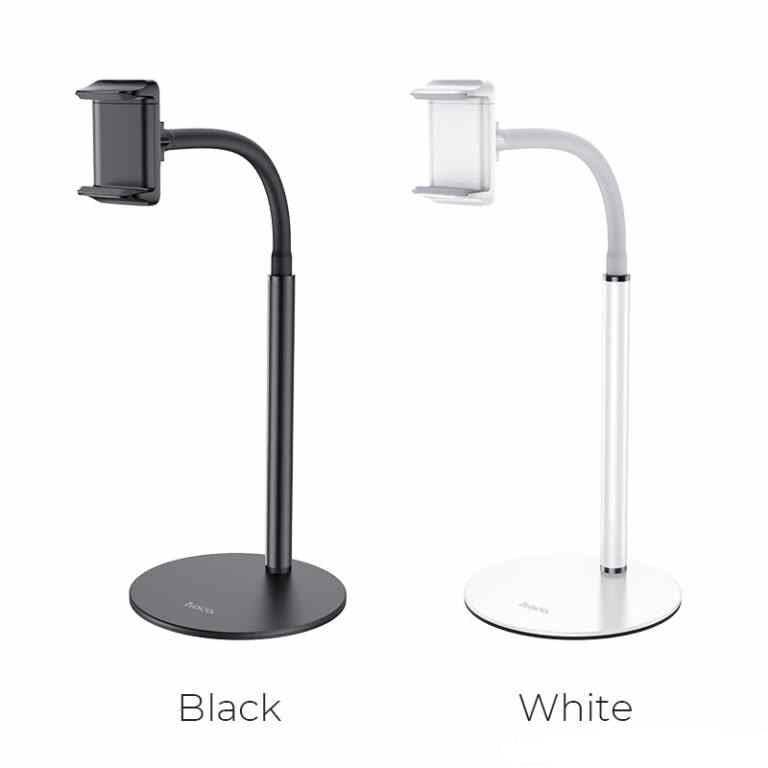 Hoco PH28 metal holder holding phone at angle