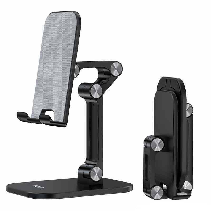 Hoco PH34 folding tabletop phone and tablet holder front view Kuwait