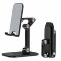 Hoco PH34 folding tabletop phone and tablet holder front view Kuwait