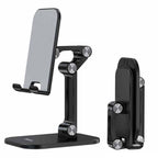 Hoco PH34 folding tabletop phone and tablet holder front view Kuwait