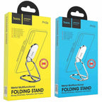 Hoco PH36 zinc alloy holder holding phone at angle