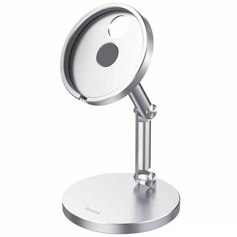 Hoco PH39 tabletop holder for magnetic wireless charger front view Kuwait