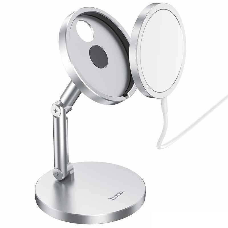 Hoco PH39 holder with iPhone charging on MagSafe