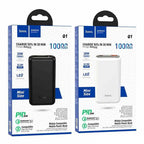 Hoco Q1 power bank ports detail