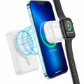 Hoco Q11 10000mAh wireless power bank with LED indicator front view Kuwait