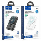 Hoco Q11 PD20W wireless power bank packaging