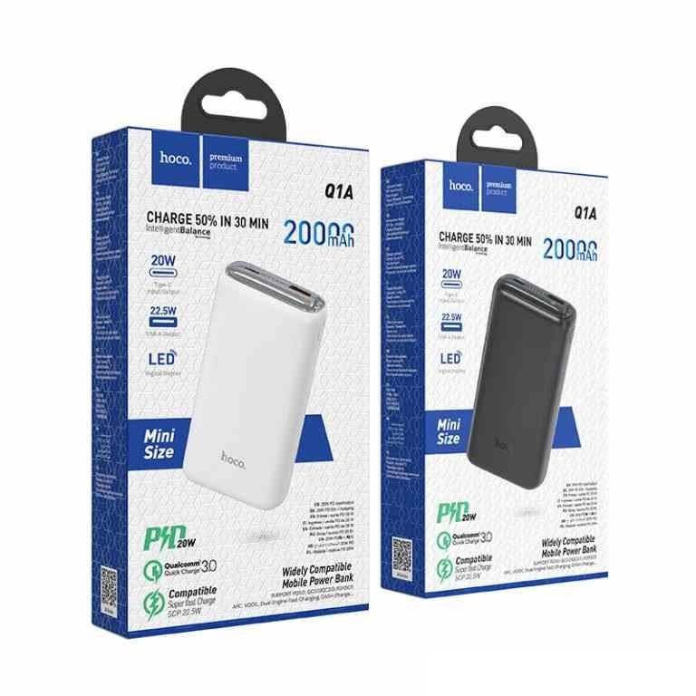 Hoco Q1A 20000mAh power bank charging devices