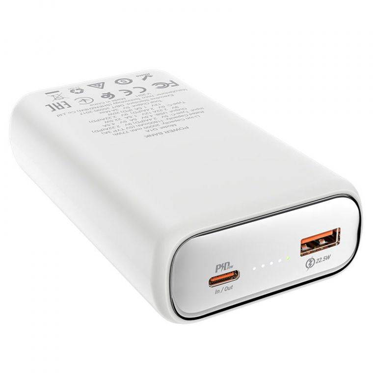 Hoco Q1A power bank packaging