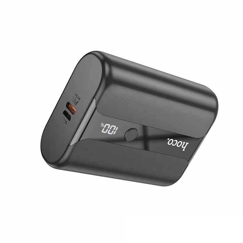 Hoco Q3 Pro 10000mAh 22.5W PD20W power bank front view Kuwait