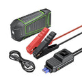 Hoco QS1 portable smart car jump starter and power bank front view Kuwait