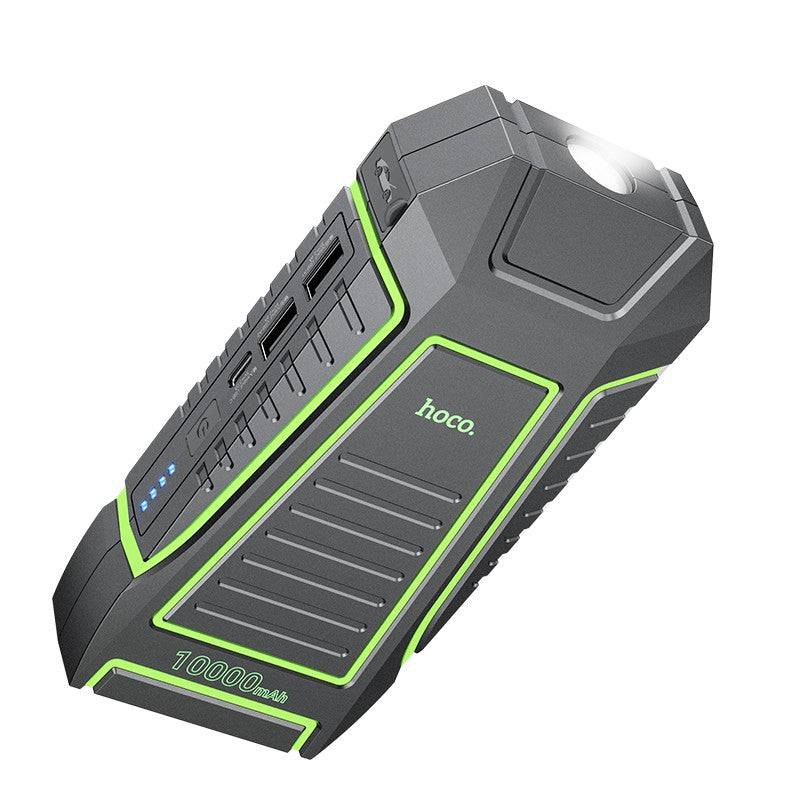 Hoco QS1 jump starter with clamp cables