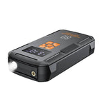 Hoco QS2 jump starter with air compressor and clamps