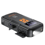 Hoco QS2 4-in-1 jump starter digital display detail