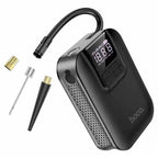 Hoco S53 portable car air pump tyre inflator front view Kuwait