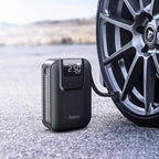 Hoco S53 portable air pump with LED light