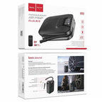 Hoco S53 portable car air pump packaging