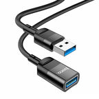Hoco U107 USB extension cable male to female front view Kuwait