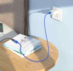 Hoco U107 USB 3.0 extension cable connectors detail