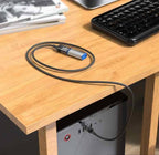 Hoco U107 USB extension cable in use