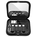 Hoco U114 Treasure Box charging cable set 60W front view Kuwait
