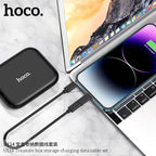 Hoco U114 cable set adapters detail