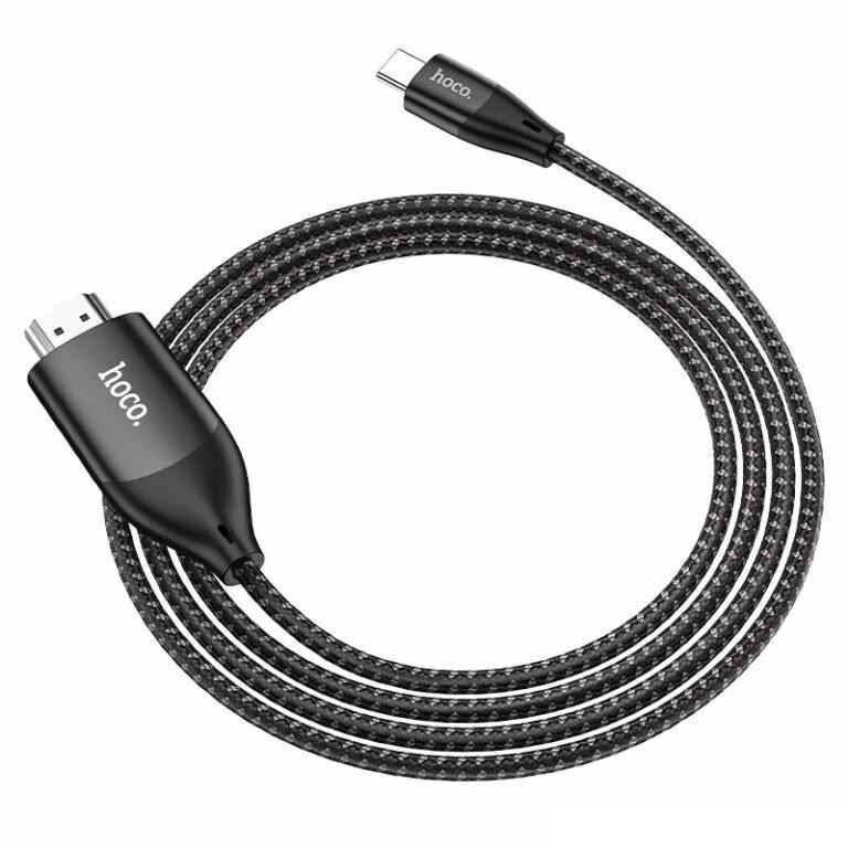 Hoco UA16 USB-C to HDMI cable packaging