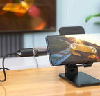 Hoco UA19 USB-C to HDMI adapter connectors detail