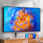 Hoco UA23 mirroring iPhone screen on large TV