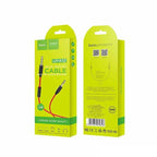 Hoco UPA12 3.5mm audio cable packaging and connector detail
