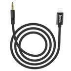 Hoco UPA13 Lightning to 3.5mm AUX adapter front view Kuwait