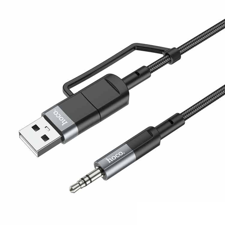 Hoco UPA23 audio conversion cable packaging