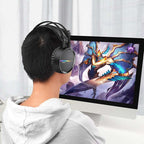 Hoco W100 gaming headset microphone detail