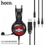 Hoco W101 gaming headphones packaging