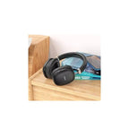 Hoco W35 wireless headphones worn side view