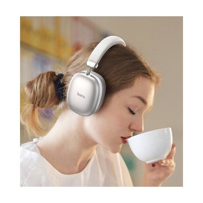 Hoco W35 headphones ear cup and controls