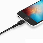 Hoco X20 Lightning cable 3m front view Kuwait